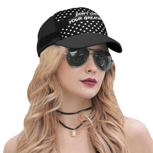 Load image into Gallery viewer, Paneled Brim Mesh Baseball Cap
