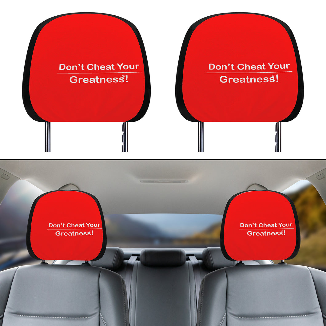 Car Headrest Covers
