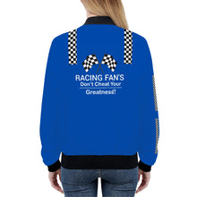 Load image into Gallery viewer, Racing Fan's Bomber Jacket
