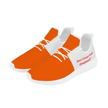 Load image into Gallery viewer, Lightweight Mesh Knit Sneaker - White
