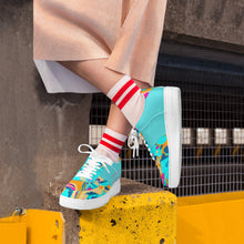 Load image into Gallery viewer, Hindi Low Top Unisex Sneaker
