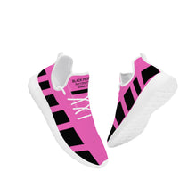 Load image into Gallery viewer, Black People Mesh Knit Sneaker - White
