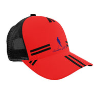 Arabic  Womens Golfers Brim Mesh Baseball Cap