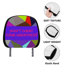 Load image into Gallery viewer, MO Car Headrest Covers
