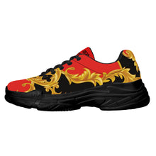 Load image into Gallery viewer, Hindi Chunky Sneakers - Black
