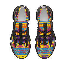 Load image into Gallery viewer, Espanol Air Max React Sneakers - Black
