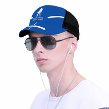 Load image into Gallery viewer, Korean Womens  Brim Mesh Baseball Cap
