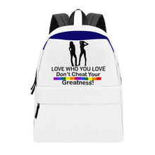 Load image into Gallery viewer, LGBTQ Cotton Backpack
