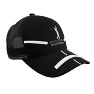 Japanese  Golfers Brim Mesh Baseball Cap