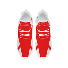 Load image into Gallery viewer, Japanese Lightweight Mesh Knit Sneaker - White
