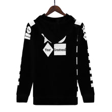 Load image into Gallery viewer, Don't Cheat Your Greatness Men's  Hoodie
