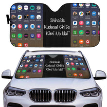 Load image into Gallery viewer, Japanese Auto Sun Shades
