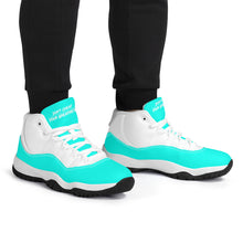 Load image into Gallery viewer, High Top Air Retro Sneakers - White
