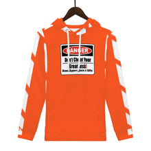 Load image into Gallery viewer, Warning ,Dangerous Hoodie
