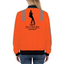 Load image into Gallery viewer, BBW Bomber Jacket
