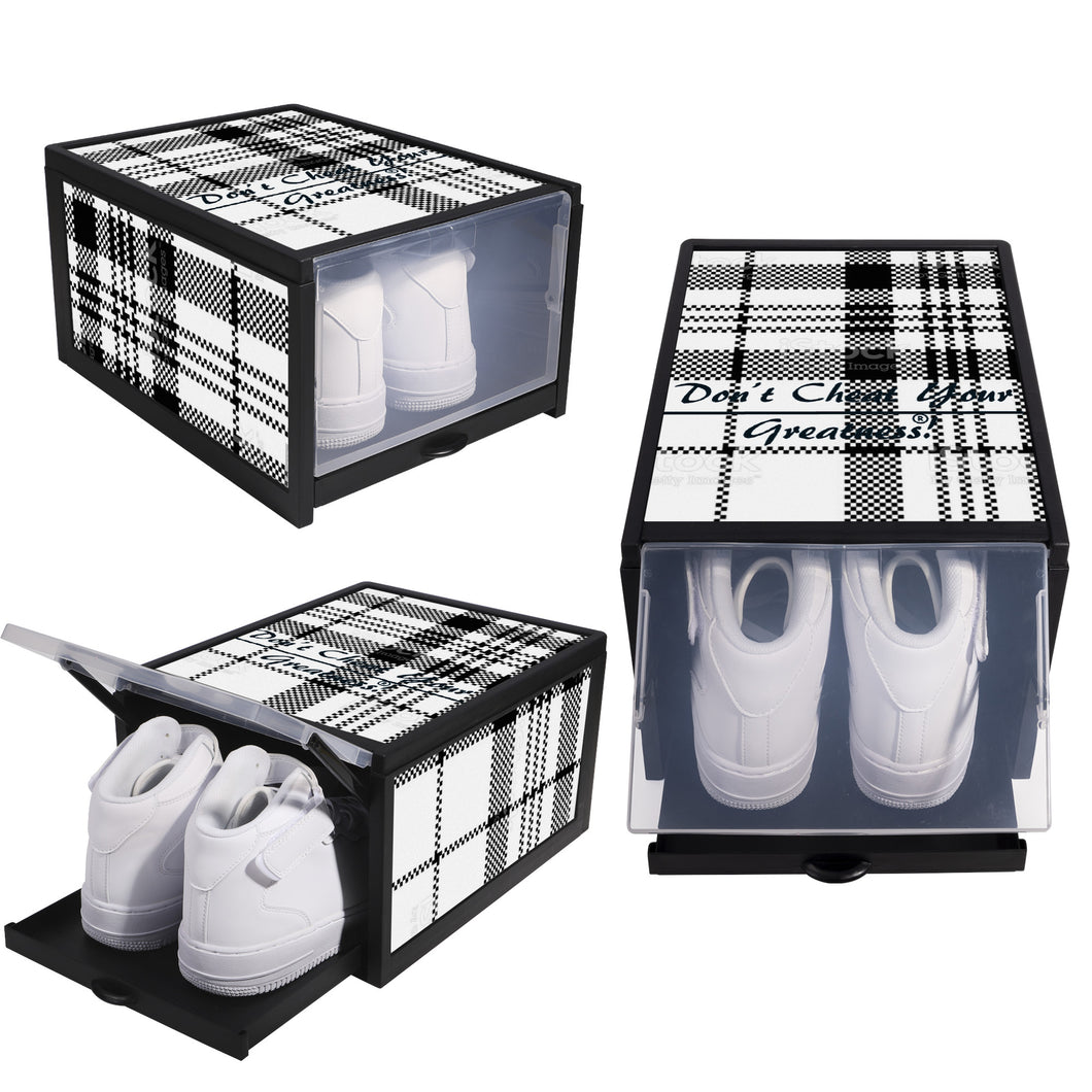 3-sided Printed Shoe Box