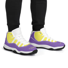 Load image into Gallery viewer, High Top Air Retro Sneakers - White
