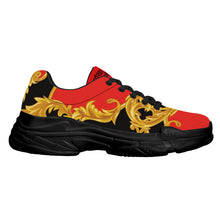 Load image into Gallery viewer, Hindi Chunky Sneakers - Black
