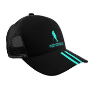 Filipino Womens  Golfers  Brim Mesh Baseball Cap