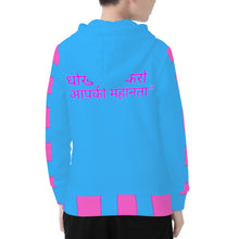 Load image into Gallery viewer, Hindi  Youth's All Over Print Hoodie
