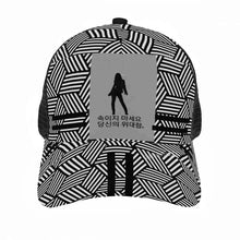 Load image into Gallery viewer, Korean  Womens Brim Mesh Baseball Cap
