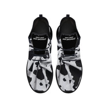 Load image into Gallery viewer, Lightweight Mesh Knit Sneaker - Black
