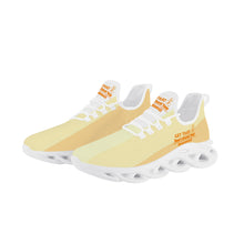Load image into Gallery viewer, Get That Bag, Sneakers- Orange,White,,Yellow
