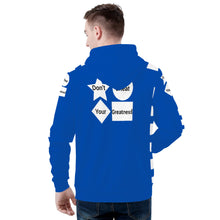 Load image into Gallery viewer, Don't Cheat Your Greatness Men's  Hoodie
