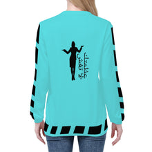 Load image into Gallery viewer, Arabic  Women&#39;s All Over Print Sweater
