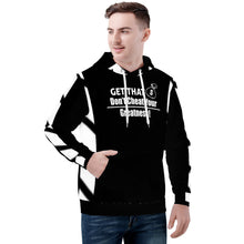 Load image into Gallery viewer, Don't Cheat Your Greatness, Get That Bag ,Men's  Hoodie

