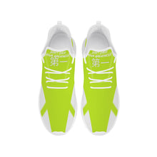 Load image into Gallery viewer, SF_F39 Lightweight Mesh Knit Sneaker - White
