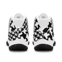 Load image into Gallery viewer, High Top Air Retro Sneakers - White
