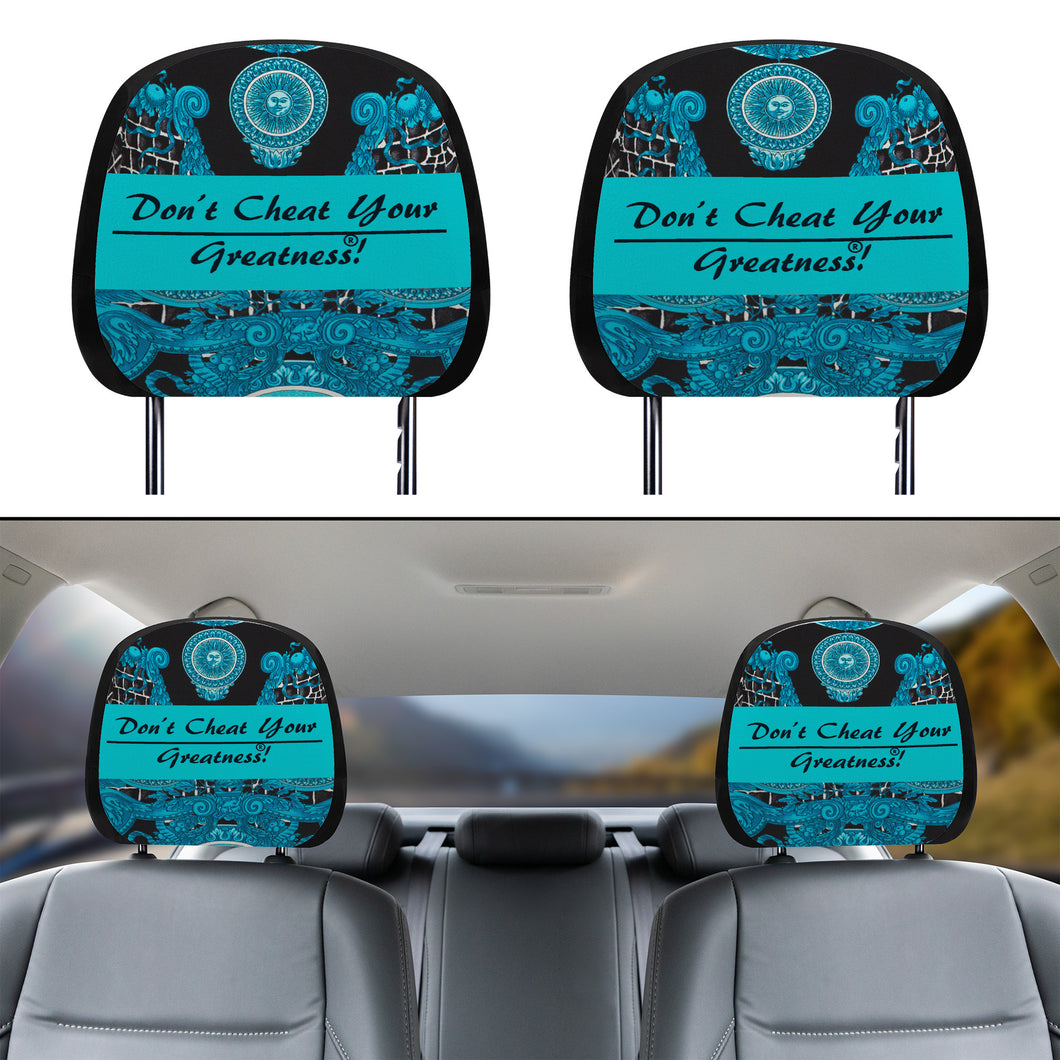 Car Headrest Covers
