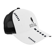 Korean Womens Golfers  Mesh Baseball Cap