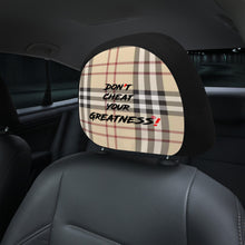 Load image into Gallery viewer, Burberry  Car Headrest Covers
