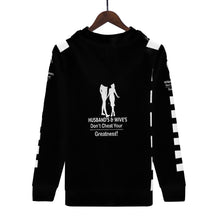 Load image into Gallery viewer, Husband's and Wive's Hoodie
