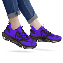 Load image into Gallery viewer, Hindi Air Max React Sneakers - Black
