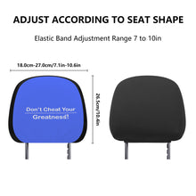 Load image into Gallery viewer, Car Headrest Covers
