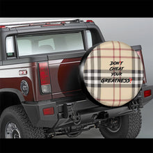 Load image into Gallery viewer, Burberry Tire cover
