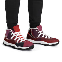 Load image into Gallery viewer, SF_S38 High Top Air Retro Sneakers - White
