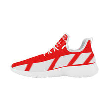 Load image into Gallery viewer, Lightweight Mesh Knit Sneaker - White
