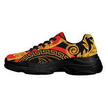 Load image into Gallery viewer, Hindi Chunky Sneakers - Black
