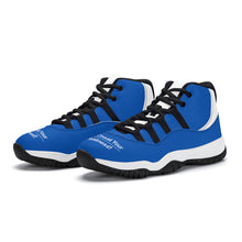 Load image into Gallery viewer, High Top Air Retro Sneakers - Black
