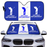 Golfers Sun Shades
