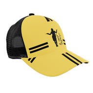 Arabic Wonens Brim Mesh Baseball Cap