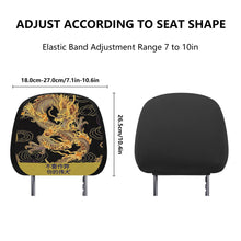 Load image into Gallery viewer, Chinese Car Headrest Covers
