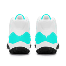 Load image into Gallery viewer, High Top Air Retro Sneakers - White
