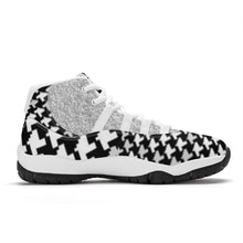 Load image into Gallery viewer, Arabic High Top Air Retro Sneakers - White
