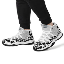 Load image into Gallery viewer, High Top Air Retro Sneakers - White
