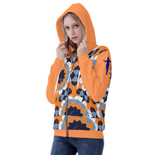 Load image into Gallery viewer, Arabic Zip Hoodie
